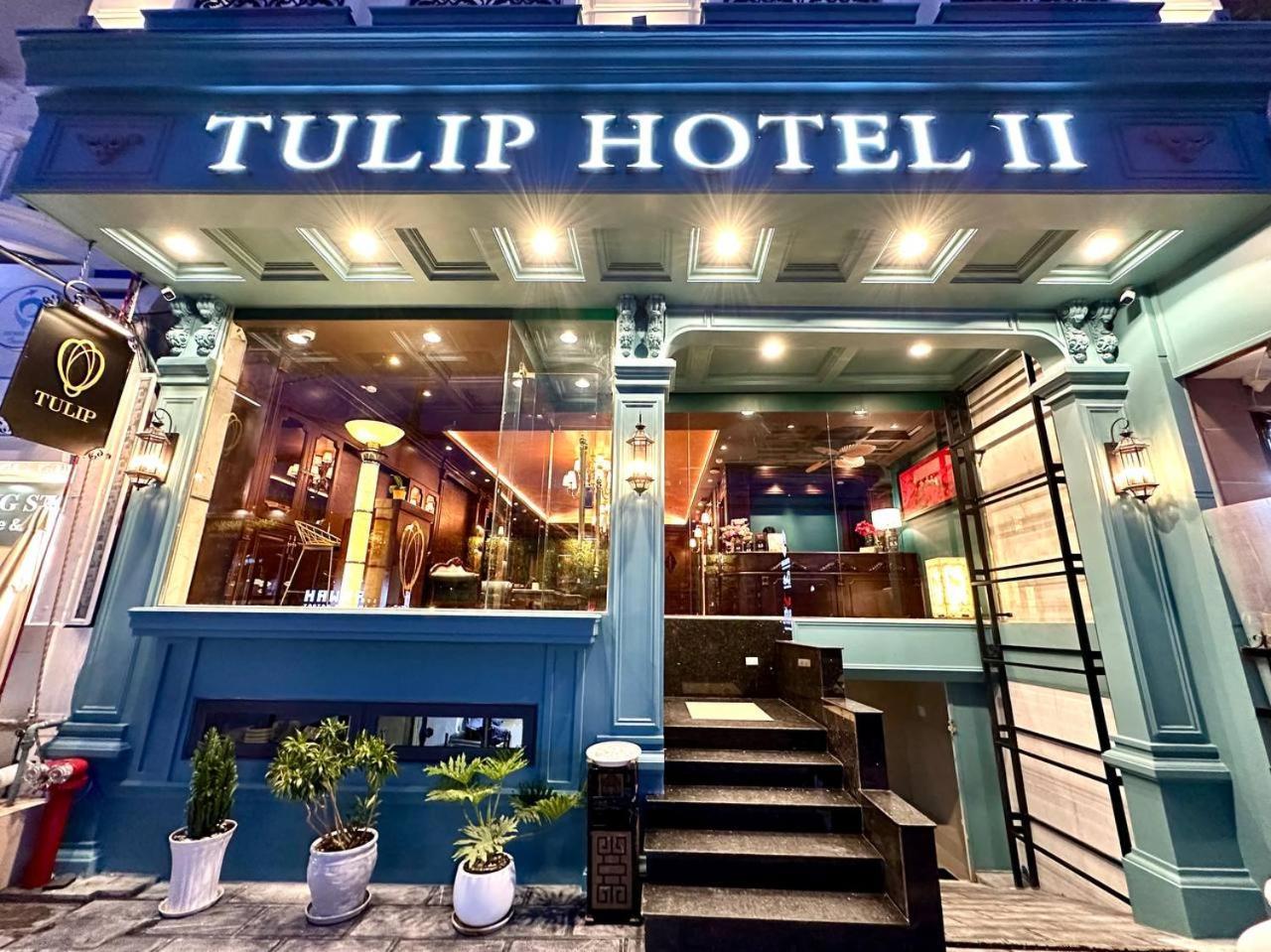 Tulip Hotel 2 Da Lat Exterior photo