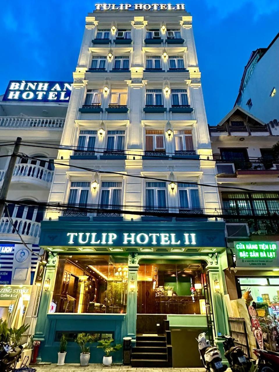 Tulip Hotel 2 Da Lat Exterior photo
