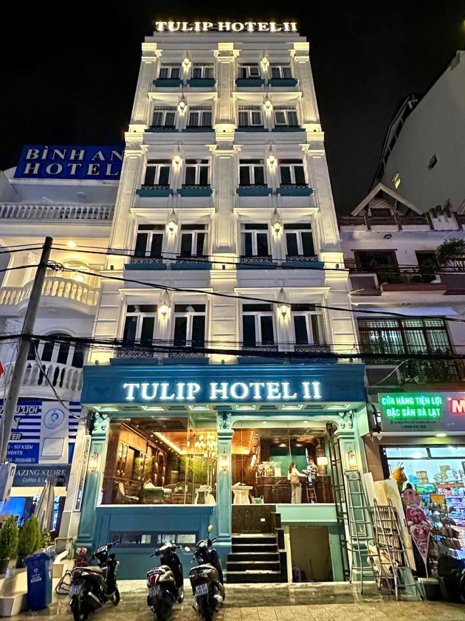 Tulip Hotel 2 Da Lat Exterior photo