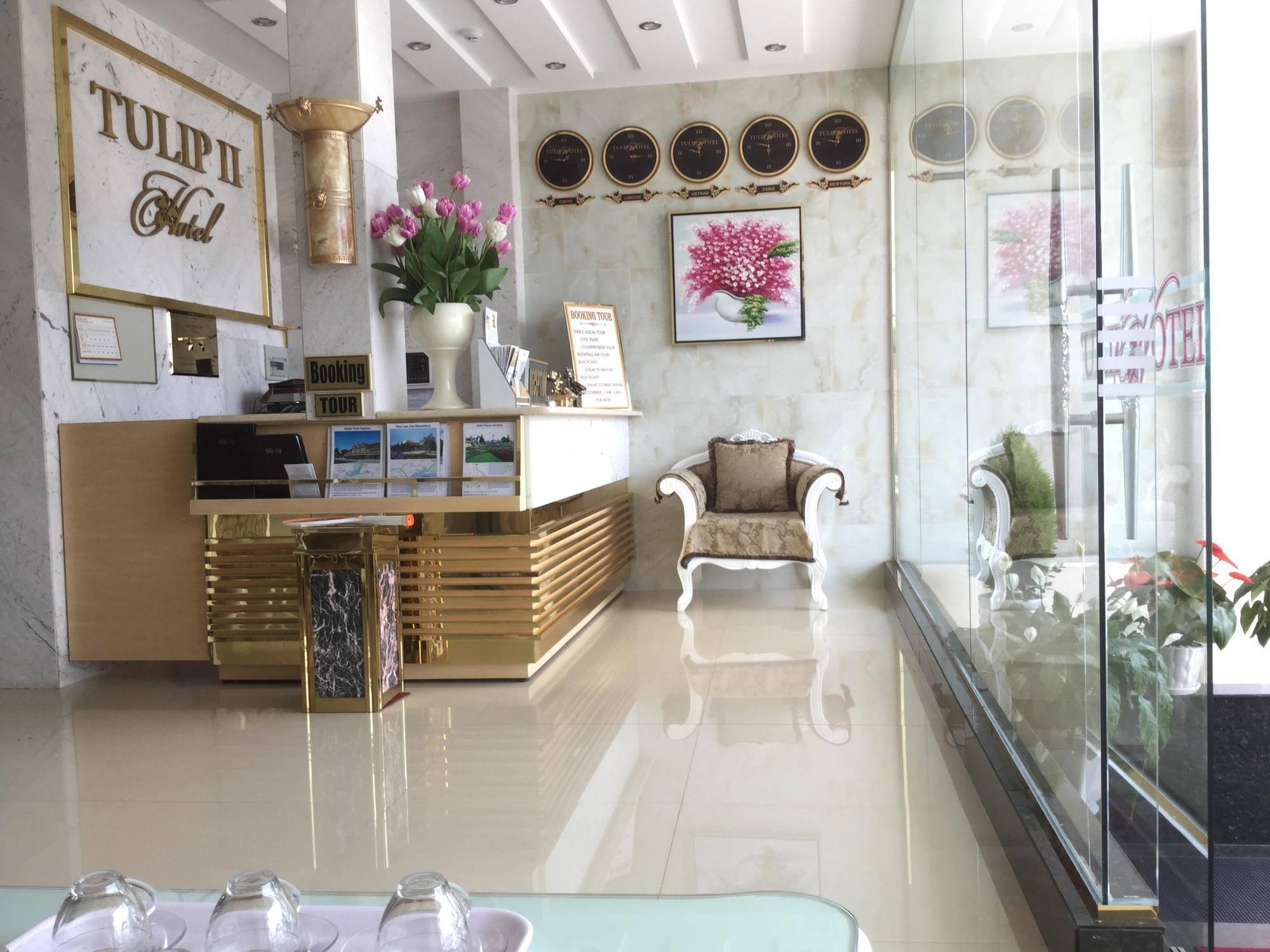 Tulip Hotel 2 Da Lat Exterior photo